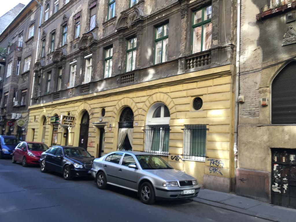 Zichy 34 Apartment Budapest Exterior photo