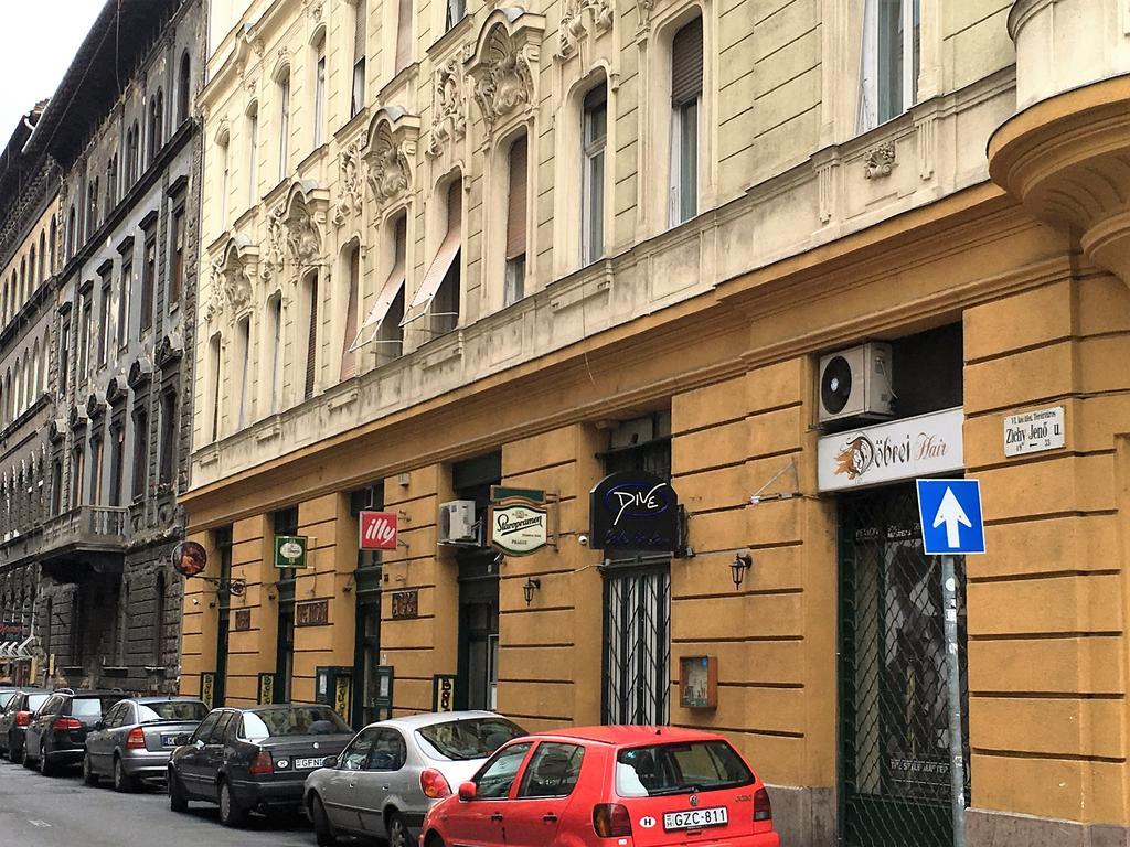 Zichy 34 Apartment Budapest Exterior photo
